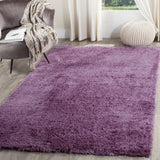 Safavieh Indie Shag 5'-1" x 7'-6" Rug in Purple