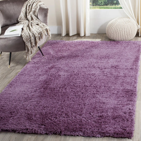 Safavieh Indie Shag 5'-1" x 7'-6" Rug in Purple