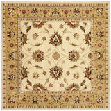 Safavieh Lyndhurst 6'-7" x 6'-7" Rug in Ivory / Beige