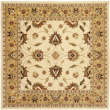 Safavieh Lyndhurst 6'-7" x 6'-7" Rug in Ivory / Beige