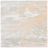 Safavieh Metro 6'-0" x 6'-0" Rug in Natural / Gold