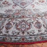 Safavieh Tucson 6'-0" x 6'-0" Rug in Beige Green / Rust