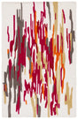 Safavieh Rodeo Drive 4'-0" x 6'-0" Rug in Ivory / Red