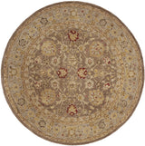 Safavieh Anatolia 8'-0" x 8'-0" Rug in Tan / Ivory