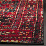 Safavieh Vintage Hamadan 4'-0" x 6'-0" Rug in Red / Multi