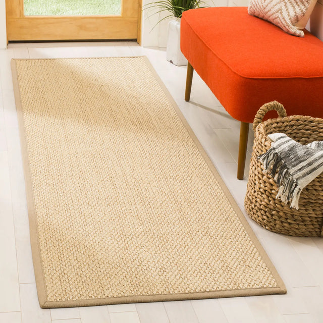 Safavieh Natural Fiber 2'-6" x 10'-0" Rug in Ivory / Beige