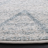 Safavieh Adirondack 6'-0" x 6'-0" Rug in Light Grey / Light Blue