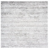 Safavieh Berber Shag 7'-0" x 7'-0" Rug in Grey / Dark Grey