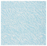 Safavieh Courtyard 6'-7" x 6'-7" Rug in Aqua / Grey