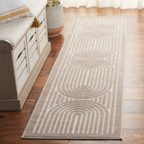 Safavieh Stella 2'-0" x 8'-0" Rug in Beige / Ivory