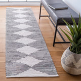 Safavieh Kilim 2'-3" x 9'-0" Rug in Navy / Ivory