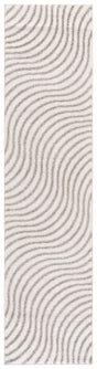 Safavieh Wave 2'-2" x 9'-0" Rug in Ivory / Beige