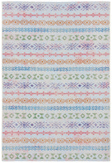 Safavieh Summer 4'-0" x 6'-0" Rug in Ivory / Blue