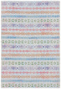 Safavieh Summer 4'-0" x 6'-0" Rug in Ivory / Blue