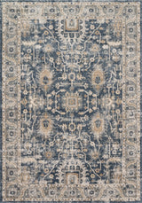 Loloi Teagan Tea-03 Denim/Pebble Rugs - main flat