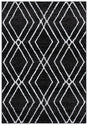 Safavieh Adirondack 4'-0" x 6'-0" Rug in Black / Light Grey