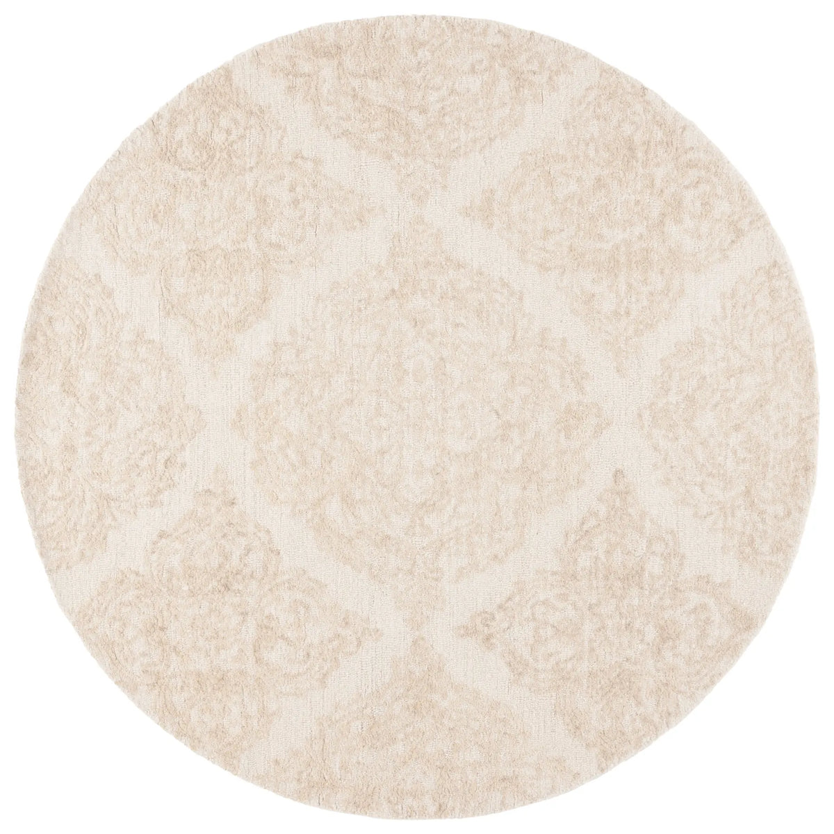 Safavieh Martha Stewart 300 6'-0" x 6'-0" Rug in Ivory / Beige