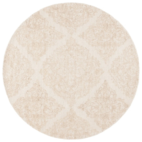 Safavieh Martha Stewart 300 6'-0" x 6'-0" Rug in Ivory / Beige