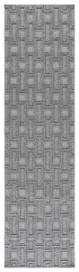 Safavieh Matisse 2'-2" x 8'-0" Rug in Grey / Dark Grey