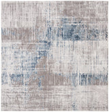 Safavieh Craft 6'-7" x 6'-7" Rug in Grey / Blue