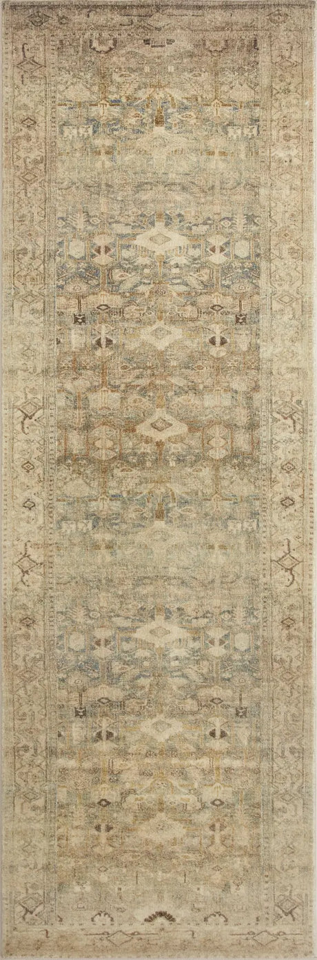 Loloi Margot Mat-04 Antique/Sage Rugs - runner flat