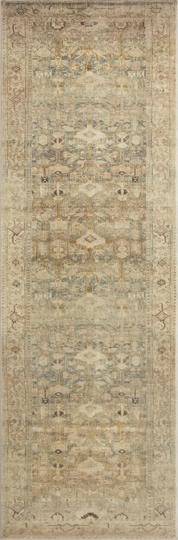 Loloi Margot Mat-04 Antique/Sage Rugs - runner flat