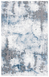 Safavieh Craft 4'-0" x 6'-0" Rug in Blue / Grey