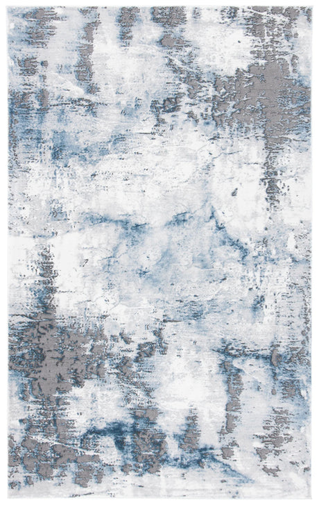 Safavieh Craft 4'-0" x 6'-0" Rug in Blue / Grey