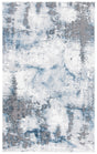 Safavieh Craft 4'-0" x 6'-0" Rug in Blue / Grey