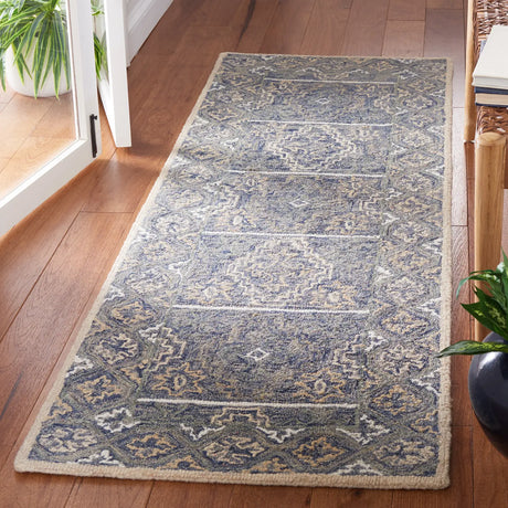 Safavieh Aspen 2'-3" x 7'-0" Rug in Blue / Beige