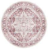 Safavieh Arizona 6'-0" x 6'-0" Rug in Rust / Beige