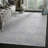 Safavieh Marbella 4'-0" x 6'-0" Rug in Blue / Ivory