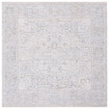 Safavieh Marmara 6'-7" x 6'-7" Rug in Beige / Grey Blue