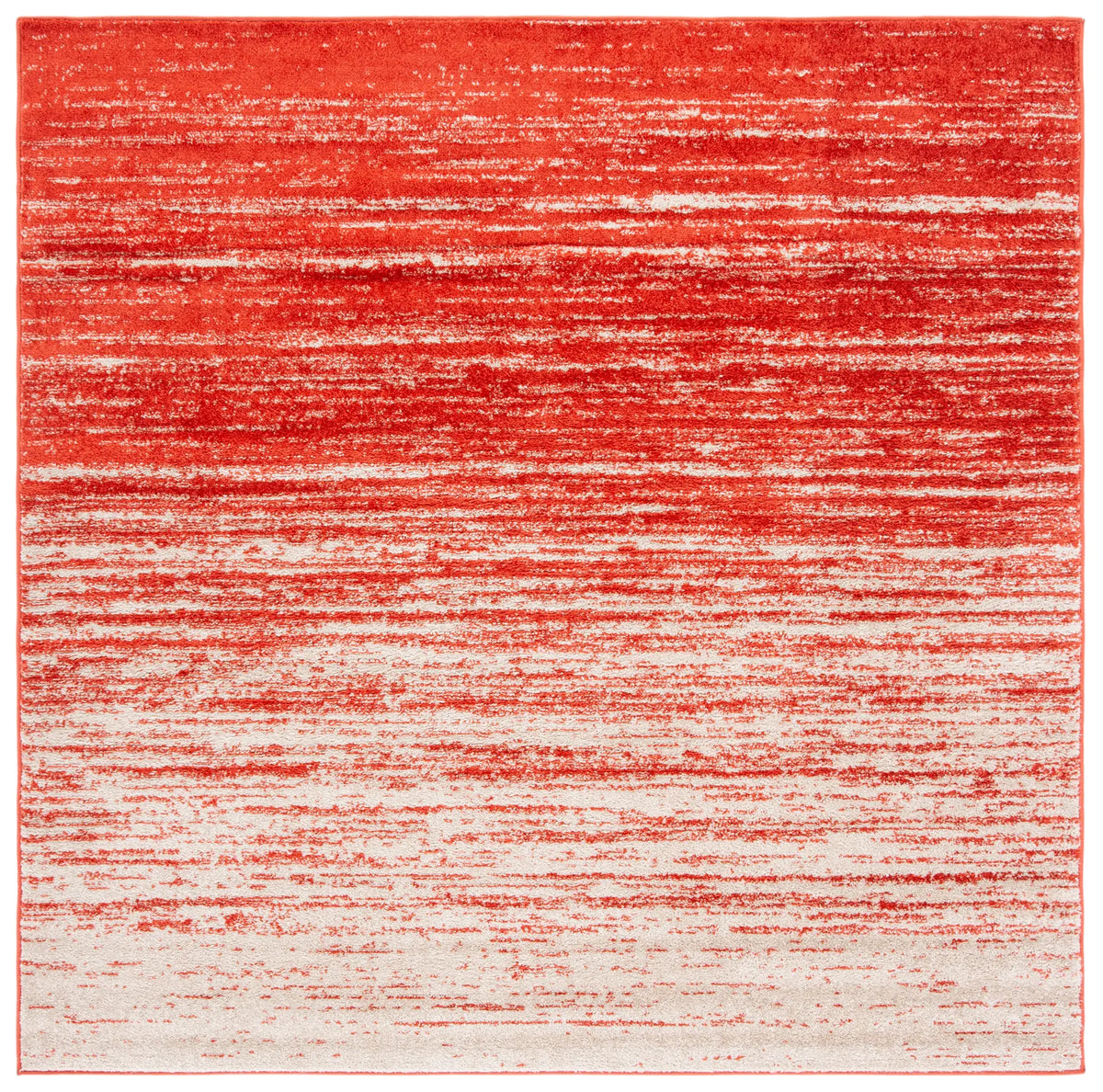 Safavieh Adirondack 6'-7" x 6'-7" Rug in Orange / Grey