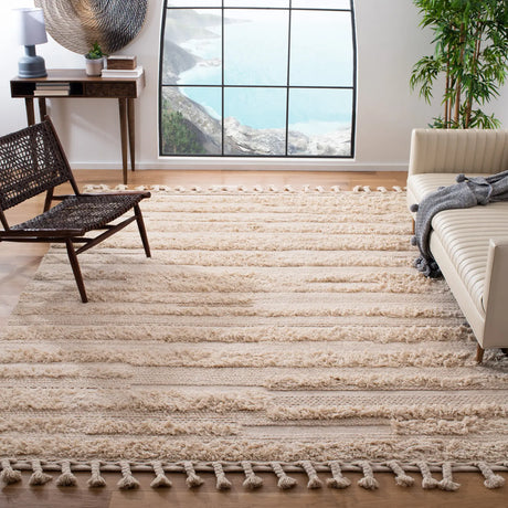 Safavieh Casablanca 10'-0" x 14'-0" Rug in Beige