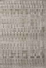 Loloi Lune LUN-02 Ivory / Mushroom Rug - main flat