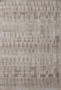 Loloi Lune LUN-02 Ivory / Mushroom Rug - main flat
