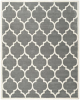 Safavieh Chatham 10'-0" x 14'-0" Rug in Dark Grey / Ivory
