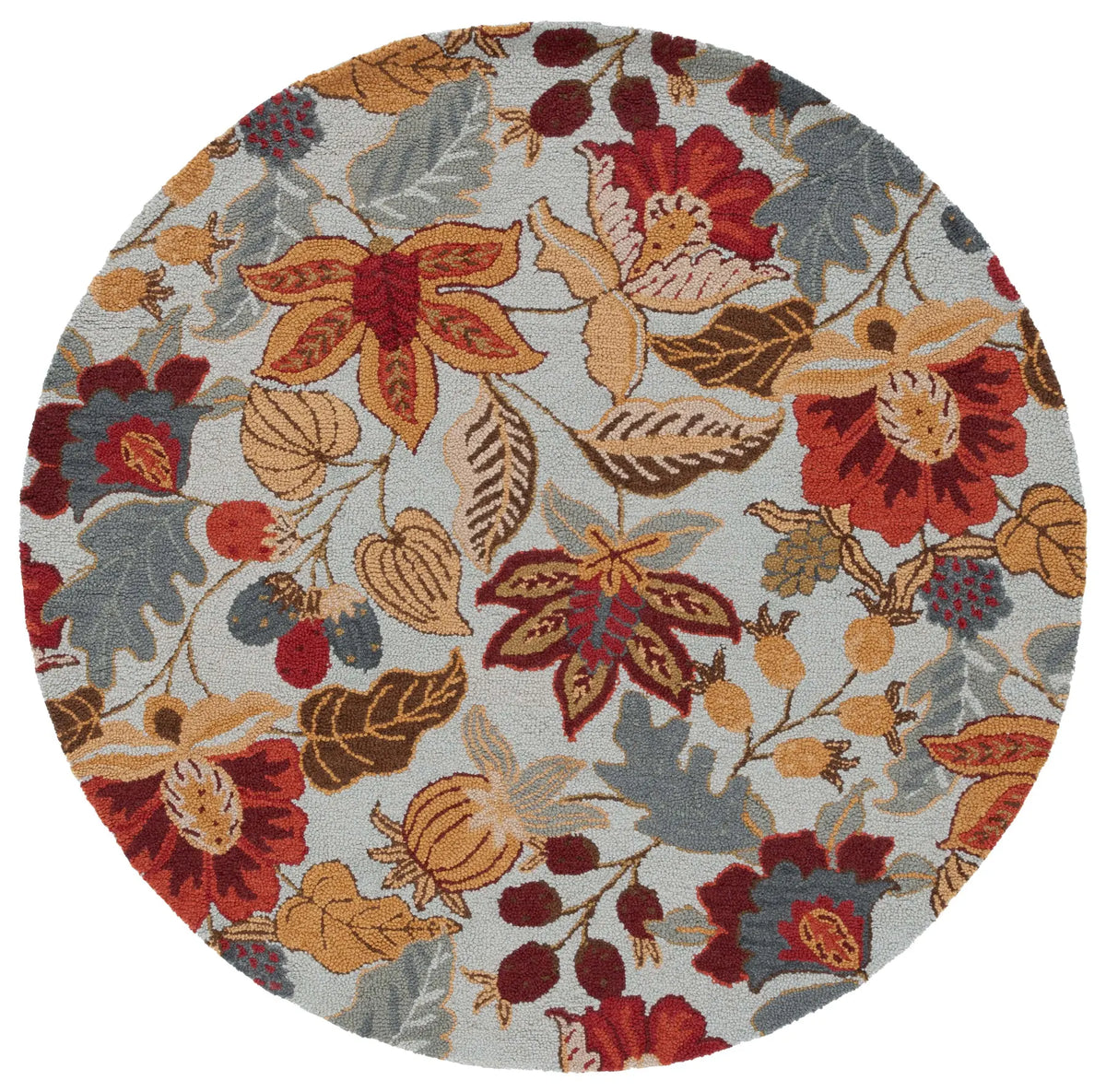 Safavieh Blossom 6'-0" x 6'-0" Rug in Blue / Multi