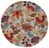 Safavieh Blossom 6'-0" x 6'-0" Rug in Blue / Multi