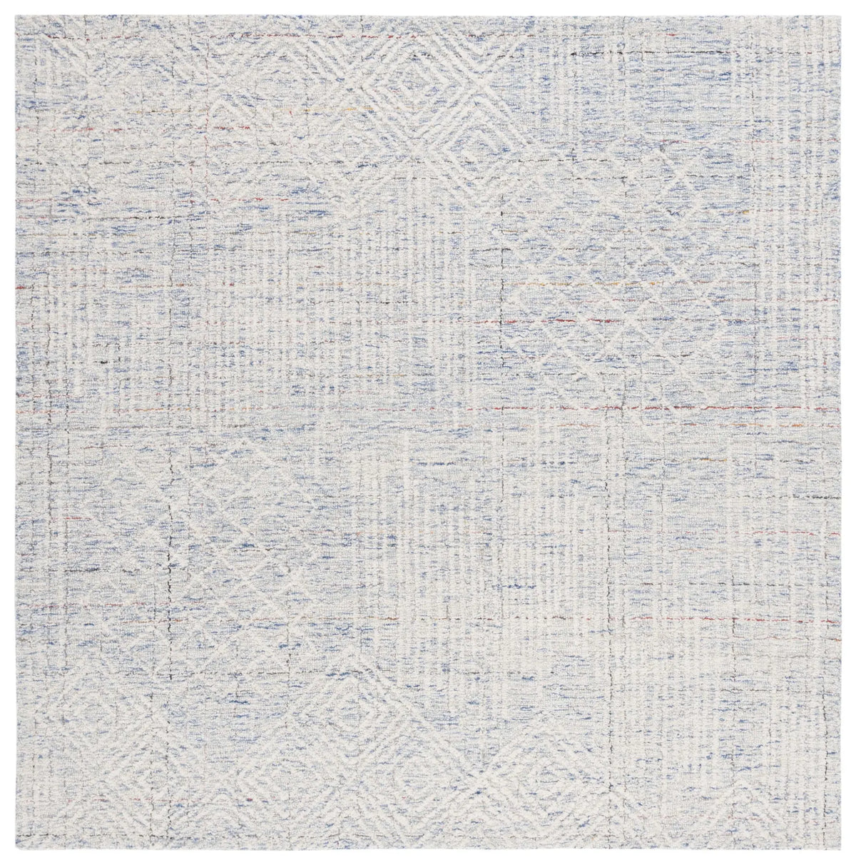 Safavieh Metro 6'-0" x 6'-0" Rug in Blue / Ivory