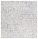 Safavieh Metro 6'-0" x 6'-0" Rug in Blue / Ivory