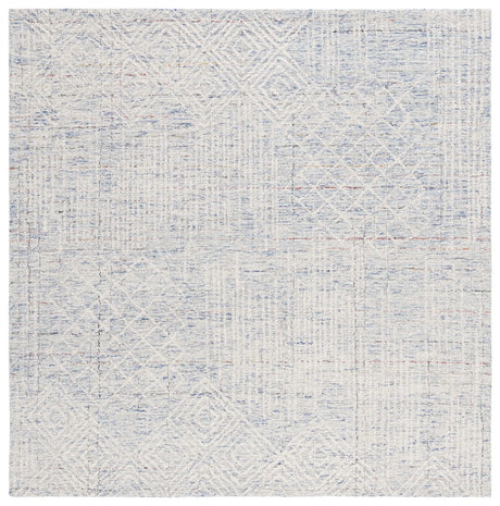 Safavieh Metro 6'-0" x 6'-0" Rug in Blue / Ivory