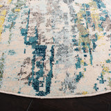Safavieh Madison 200 6'-7" x 6'-7" Rug in Beige / Olive