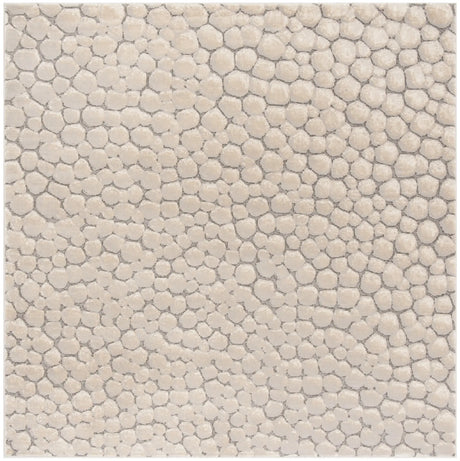 Safavieh Meadow 100 6'-7" x 6'-7" Rug in Beige