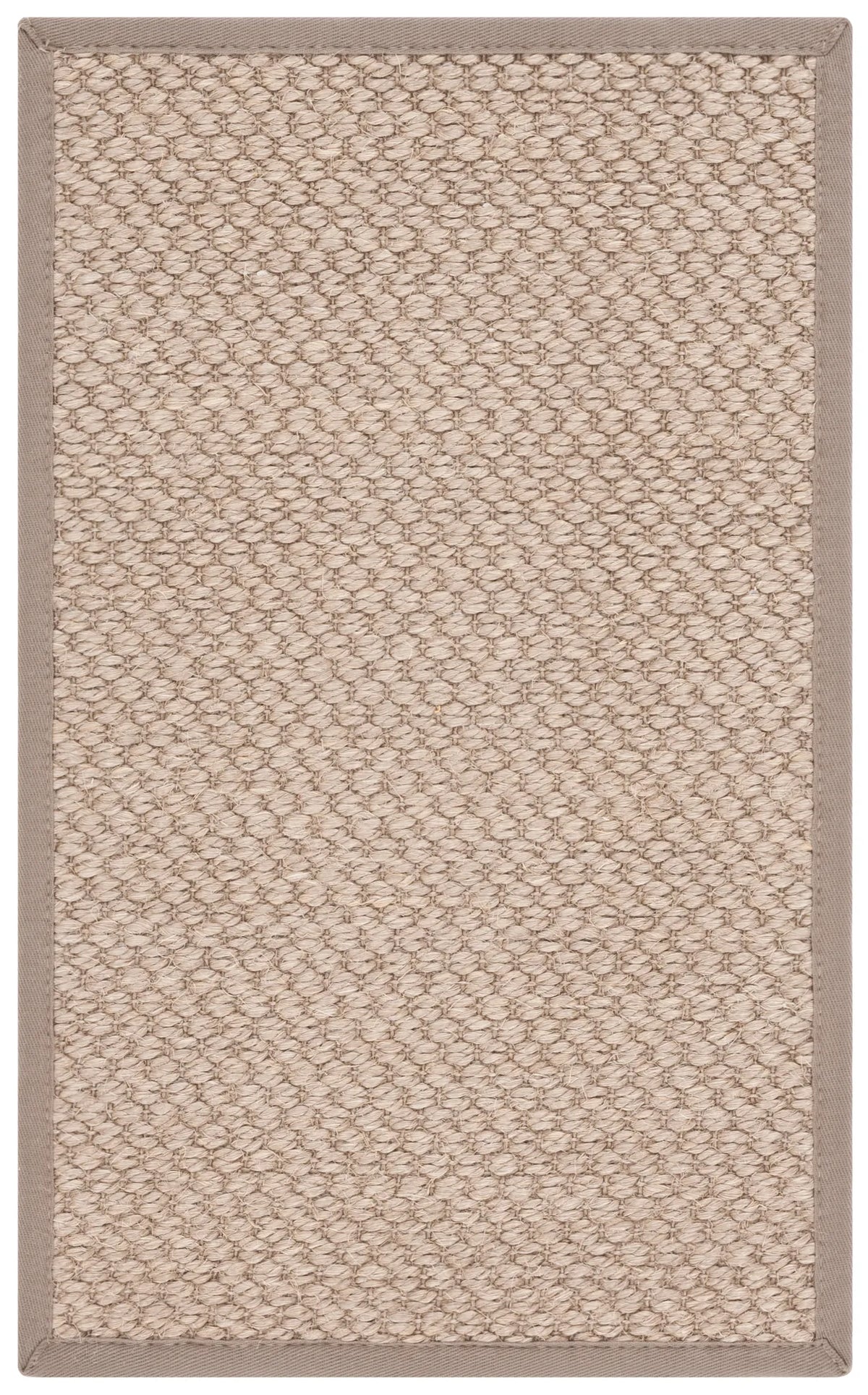 Safavieh Natural Fiber 2'-0" x 3'-0" Rug in Natural / Grey