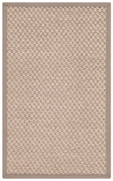 Safavieh Natural Fiber 2'-0" x 3'-0" Rug in Natural / Grey