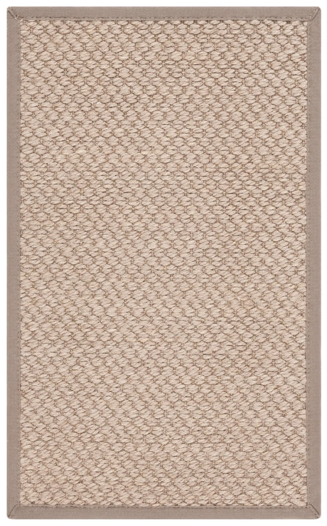 Safavieh Natural Fiber 2'-0" x 3'-0" Rug in Natural / Grey