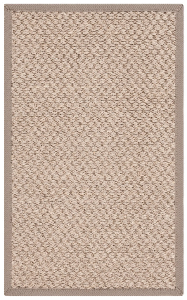 Safavieh Natural Fiber 2'-0" x 3'-0" Rug in Natural / Grey