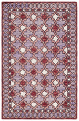 Safavieh Aspen 4'-0" x 6'-0" Rug in Red / Pink
